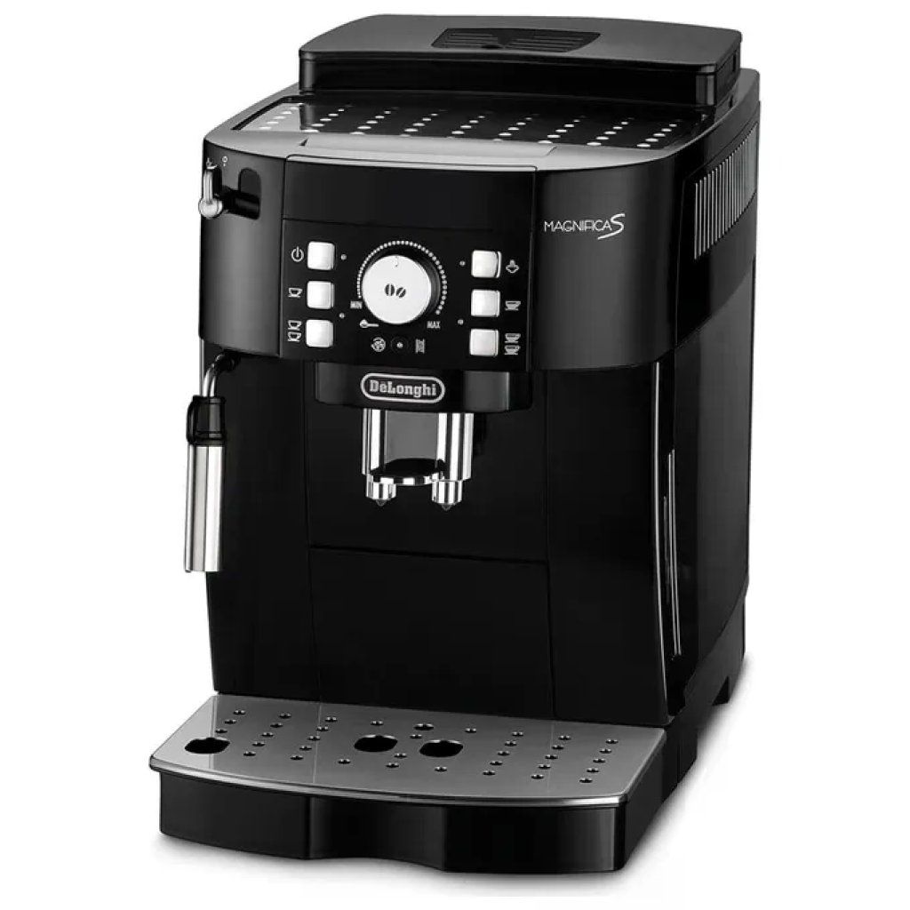 DELONGHI De'Longhi Magnifica S ECAM 21.117.B Macchina da Caffè Automatica Nera DELONGHI De'Longhi Magnifica S ECAM 21.117.B Macchina da Caffè Automatica Nera