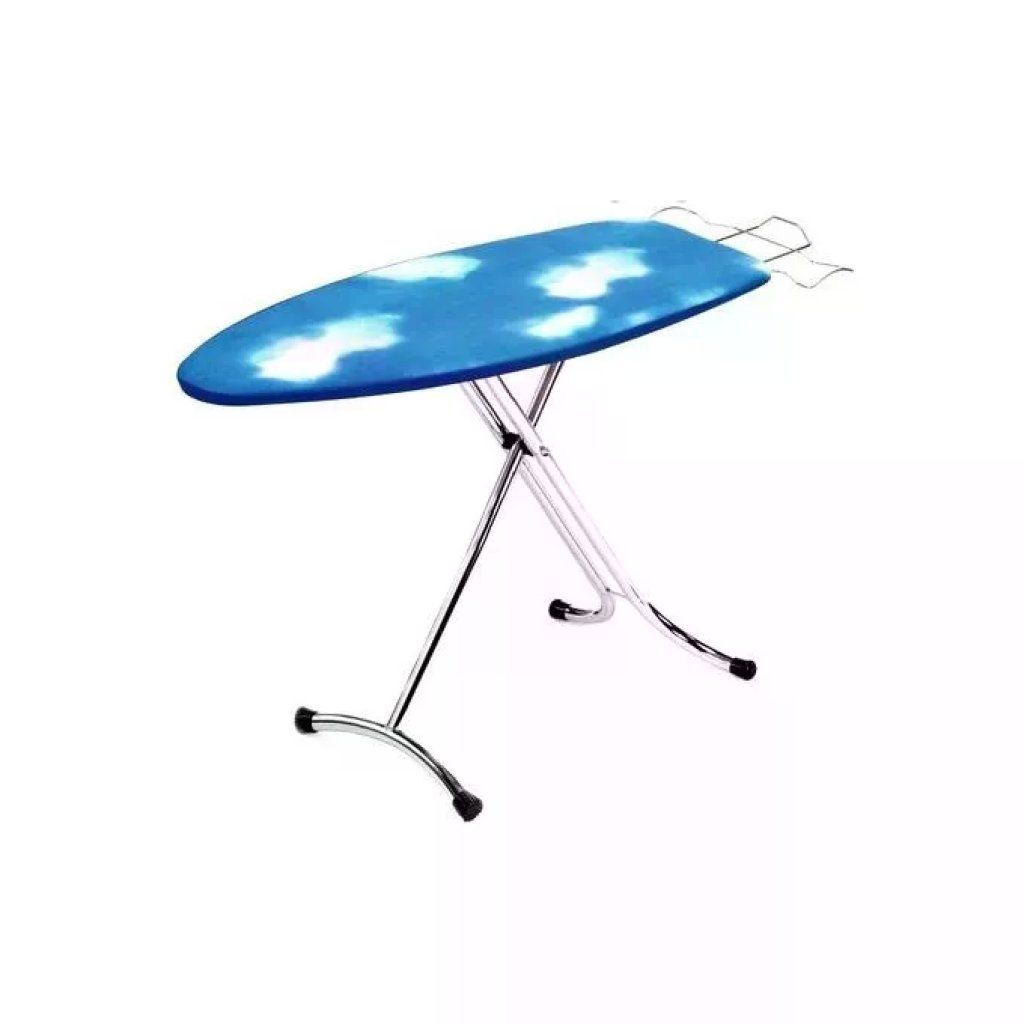 Top House RUGBY2 Asse da Stiro Blu 125 × 46 cm Top House RUGBY2 Asse da Stiro Blu 125 × 46 cm