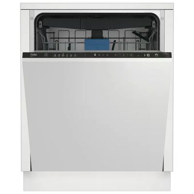 Beko BDIN37530 B300 Lavastoviglie a Scomparsa Totale 15 coperti Classe D 44 dB HygieneIntense