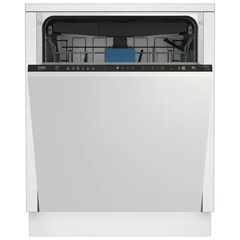 Beko BDIN37530 B300 Lavastoviglie a Scomparsa Totale 15 coperti Classe D 44 dB HygieneIntense
