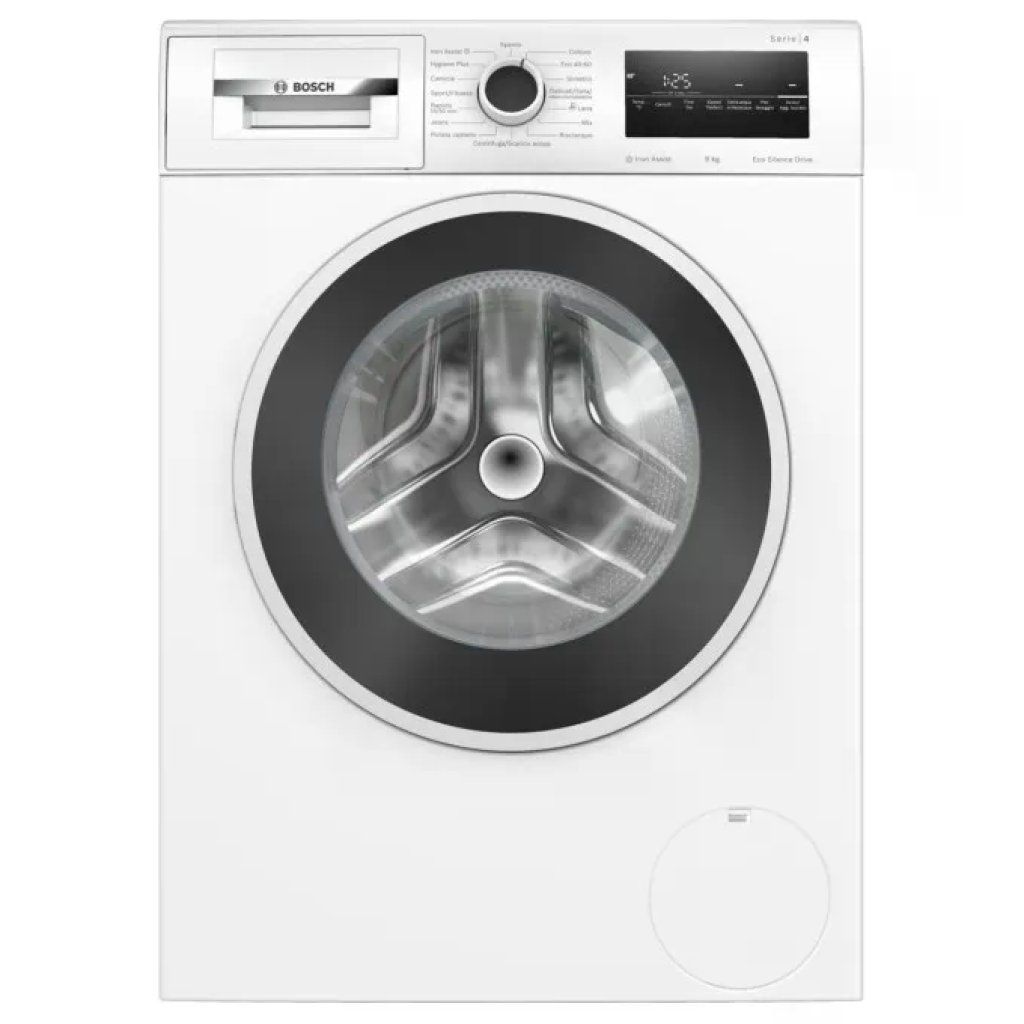 Bosch WAN28219IT Serie 4 Lavatrice Frontale 9 Kg 1400 rpm Classe A EcoSilence Drive Vapore Iron Assist