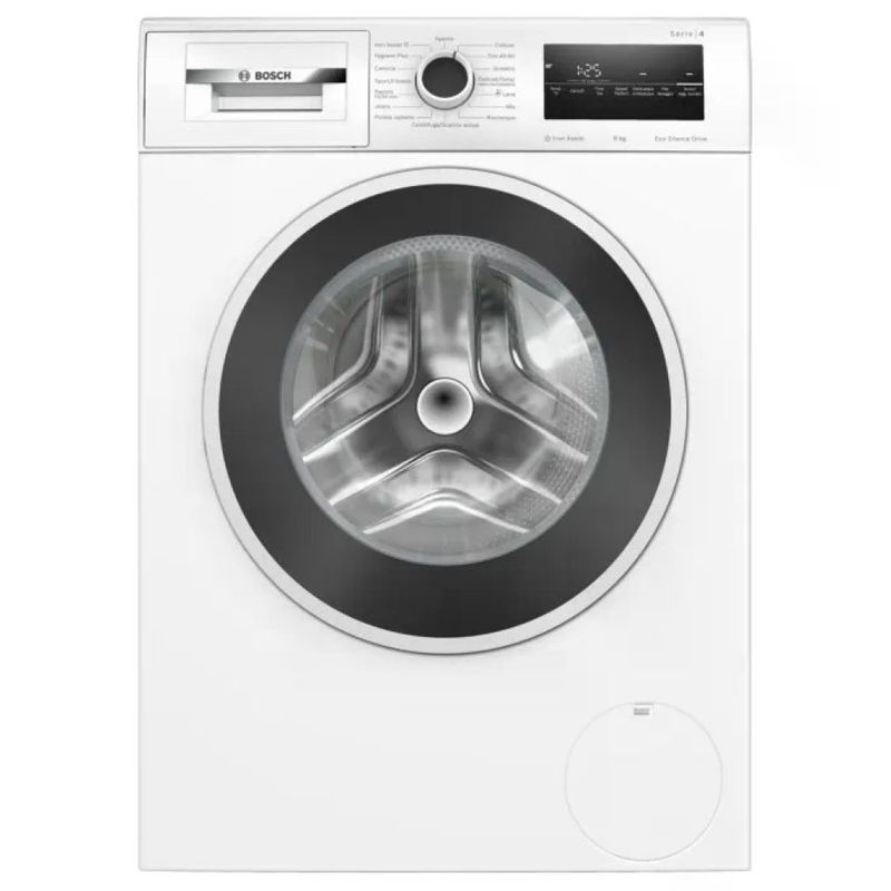 Bosch WAN28219IT Serie 4 Lavatrice Frontale 9 Kg 1400 rpm Classe A EcoSilence Drive Vapore Iron Assist