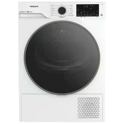 Hotpoint Délica HPT 96D BS IT Asciugatrice a Pompa di Calore 9 kg Wi-Fi Bianca