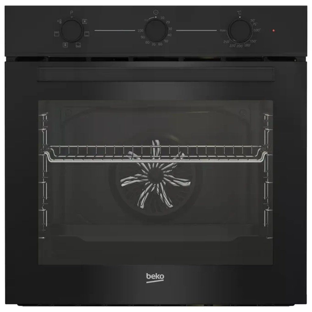 Beko BBIE11100B Forno Elettrico da Incasso 72 L Nero