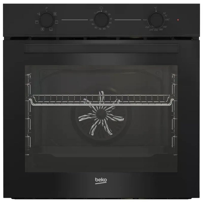 Beko BBIE11100B Forno Elettrico da Incasso 72 L Nero