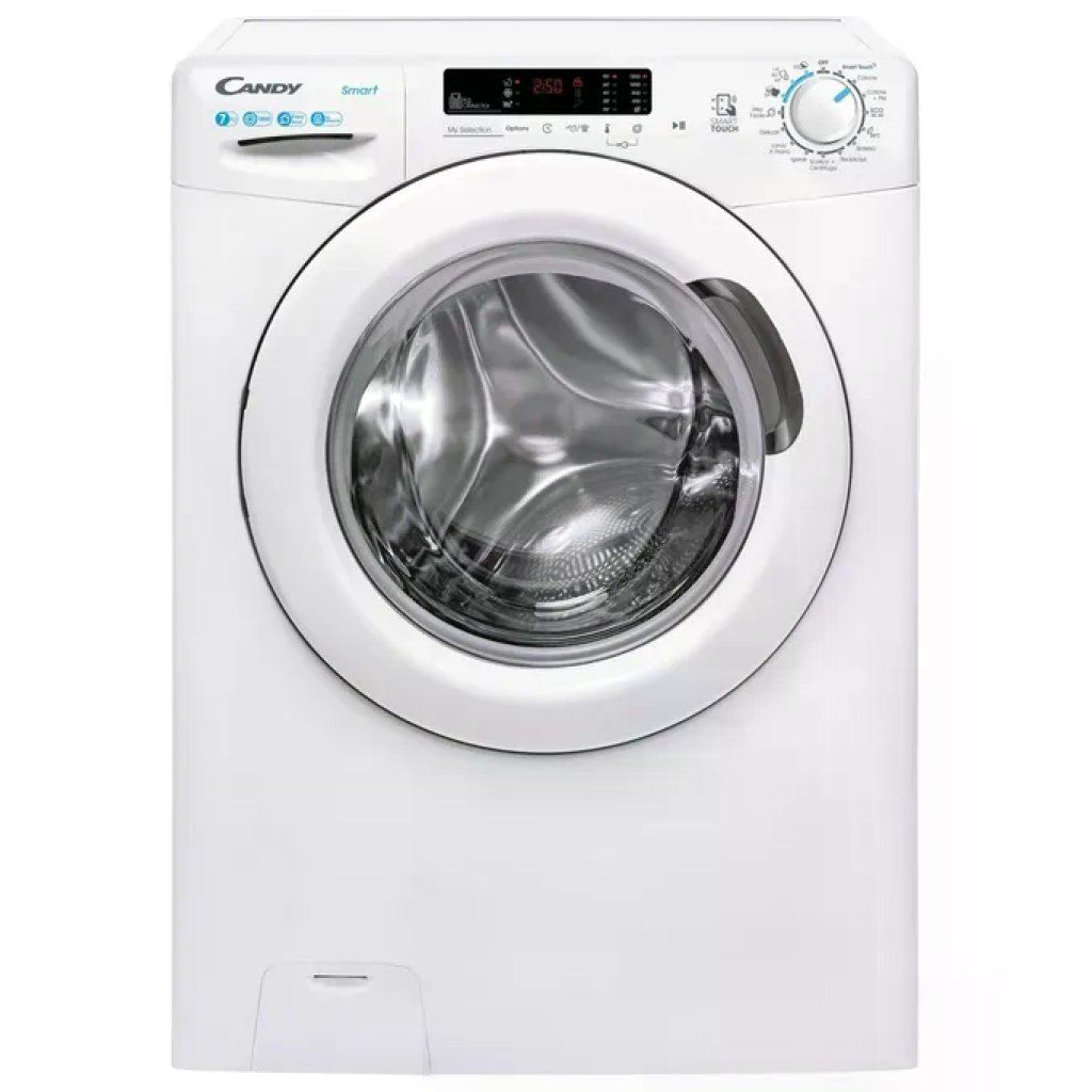 CANDY Lavatrice Candy Smart CSS4372DW4111, 7 kg, 1300 giri/min, bianca