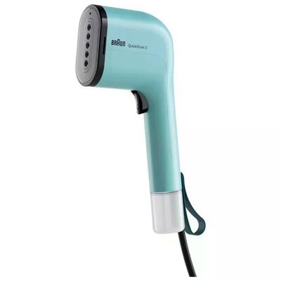 Braun QuickStyle 3 GS3013 Stiratore Verticale Portatile 1100 W Verde Chiaro Braun QuickStyle 3 GS3013 Stiratore Verticale Portatile 1100 W Verde Chiaro