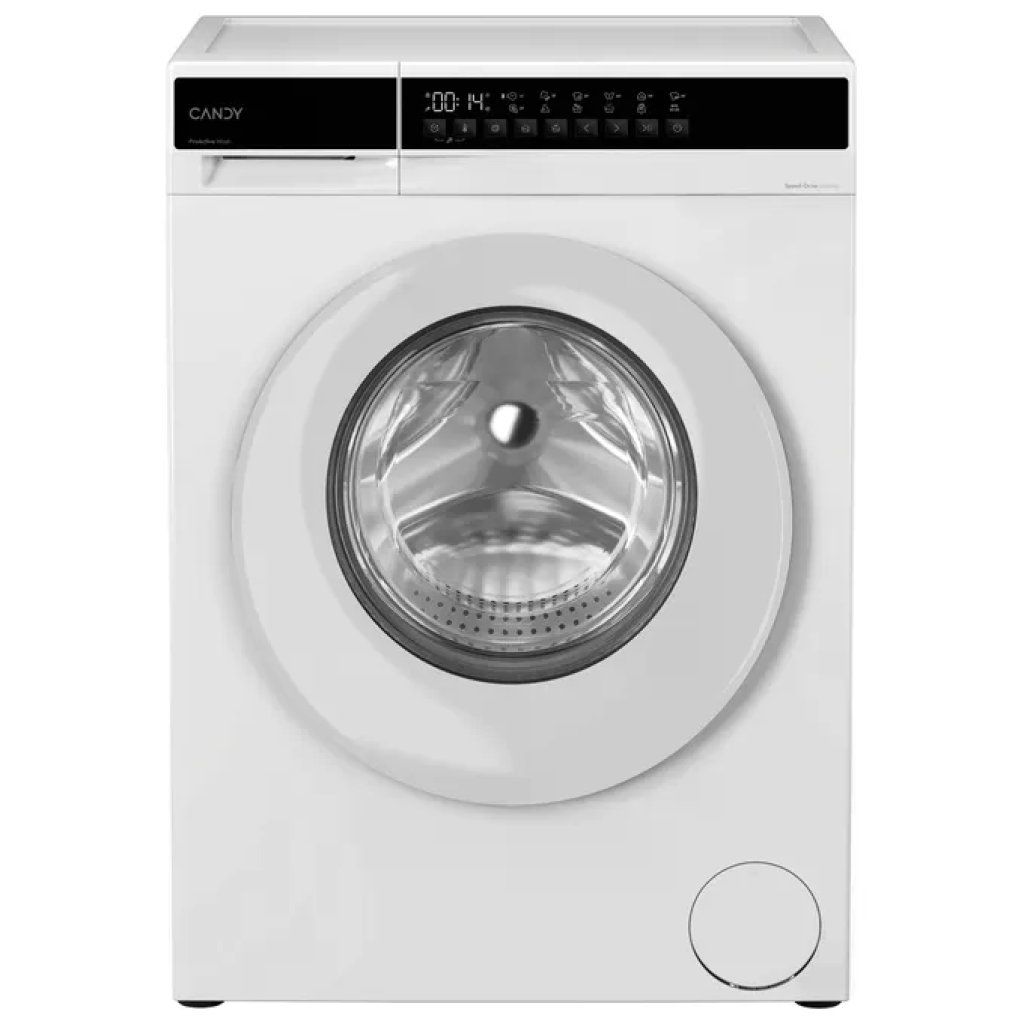 Candy EY27S7-S Easy Lavatrice Slim 7 Kg 1200 rpm Classe A Inverter Fresh Vapor (85x59.5x46.7 cm