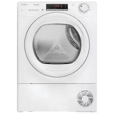 Candy CRO EH9N2TE-S Smart Pro Asciugatrice Pompa di Calore 9 Kg Classe D Wi-Fi Bluetooth Inverter (85x59 Candy CRO EH9N2TE-S Smart Pro Asciugatrice Pompa di Calore 9 Kg Classe D Wi-Fi Bluetooth Inverter (85x59