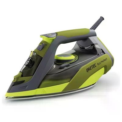 Imetec 9017 Eco Perfect Ferro da Stiro a Vapore 2400W Piastra Pro Ceramic Colpo Vapore 160g Serbatoio