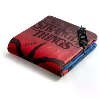 Imetec CaldoPlaid Stranger Things Plaid Elettrico 150 W, 160 x 120 cm Imetec CaldoPlaid Stranger Things Plaid Elettrico 150 W, 160 x 120 cm