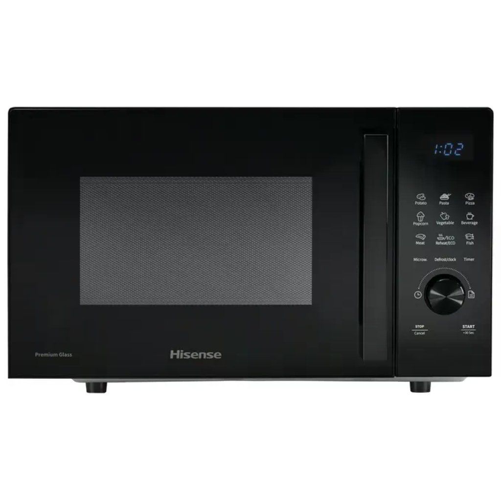 Hisense H23MOBSD1H Forno a Microonde 23 L, 800 W, Nero
