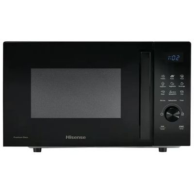 Hisense H23MOBSD1H Forno a Microonde 23 L, 800 W, Nero