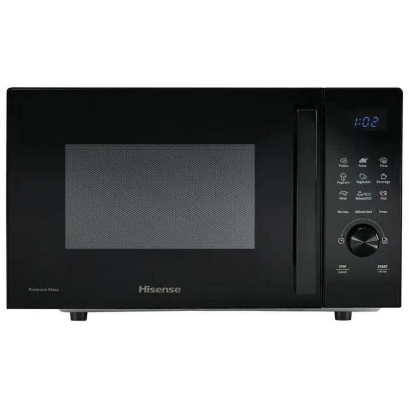 Hisense H23MOBSD1H Forno a Microonde 23 L, 800 W, Nero