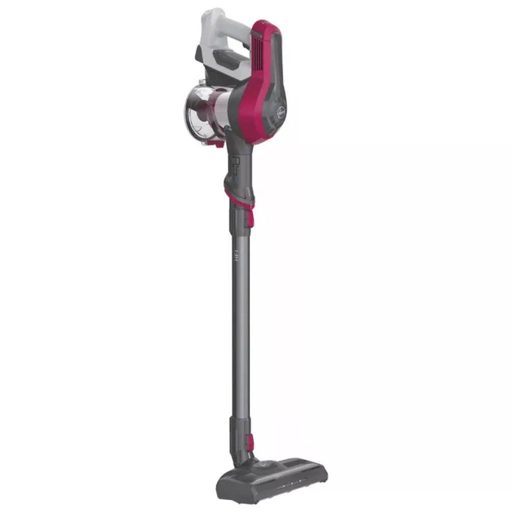 Hoover HF110P HF1 Scopa Elettrica Senza Fili, 170 W, 0,9 L, Magenta