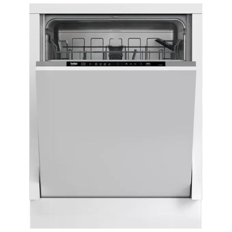 Beko DIN34330 B300 Lavastoviglie da Incasso 13 Coperti, Classe D, 4 Programmi