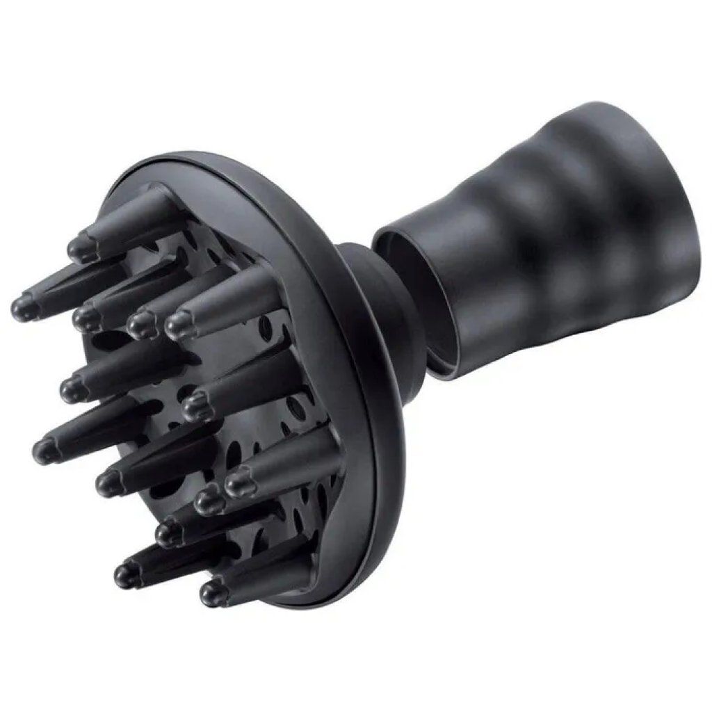 Remington D52DU Diffusore Universale in Silicone per Asciugacapelli, Nero