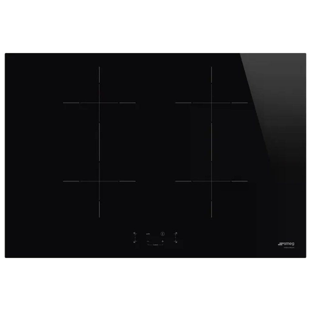 Smeg SIB2741D Universale Piano cottura a Induzione 75 cm 4 zone booster Touch controllo frontale