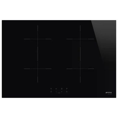 Smeg SIB2741D Universale Piano cottura a Induzione 75 cm 4 zone booster Touch controllo frontale