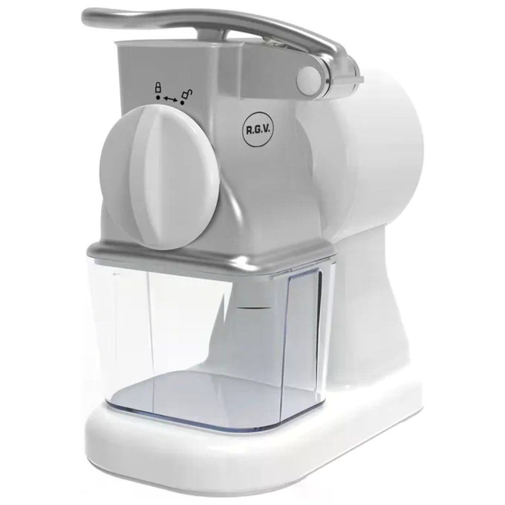 R.G.V. RGV ROBUSTA JUNIOR Grattugia elettrica a rullo 150 W rullo acciaio inox contenitore