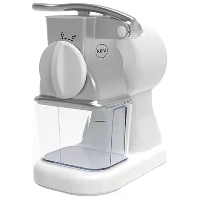 R.G.V. RGV ROBUSTA JUNIOR Grattugia elettrica a rullo 150 W rullo acciaio inox contenitore R.G.V. RGV ROBUSTA JUNIOR Grattugia elettrica a rullo 150 W rullo acciaio inox contenitore