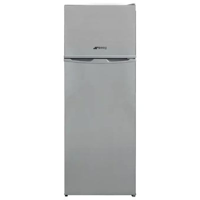 Smeg FD14ES Frigorifero Combinato 213 L, Classe E, Argento