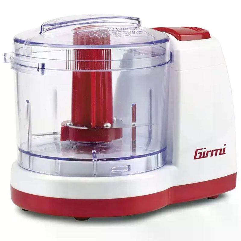 Girmi TR0301 Tritatutto 150 W, 350 ml, Rosso e Bianco