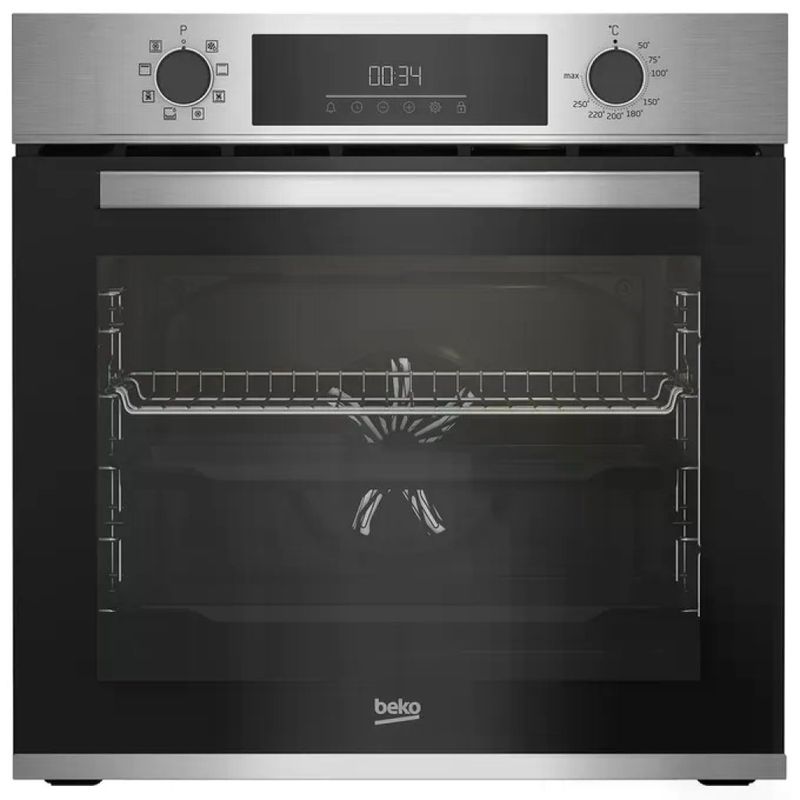 BEKO Forno da incasso Beko BBIM12300XD 72 L, 2600 W, classe A, inox