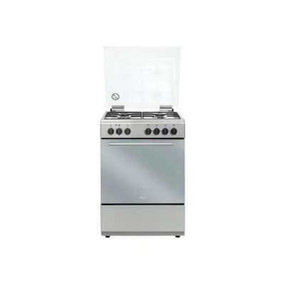DELONGHI De'Longhi DL554EX2 Cucina Libera Installazione Gas 4 Fuochi Forno Elettrico 52 L Grill Classe A DELONGHI De'Longhi DL554EX2 Cucina Libera Installazione Gas 4 Fuochi Forno Elettrico 52 L Grill Classe A