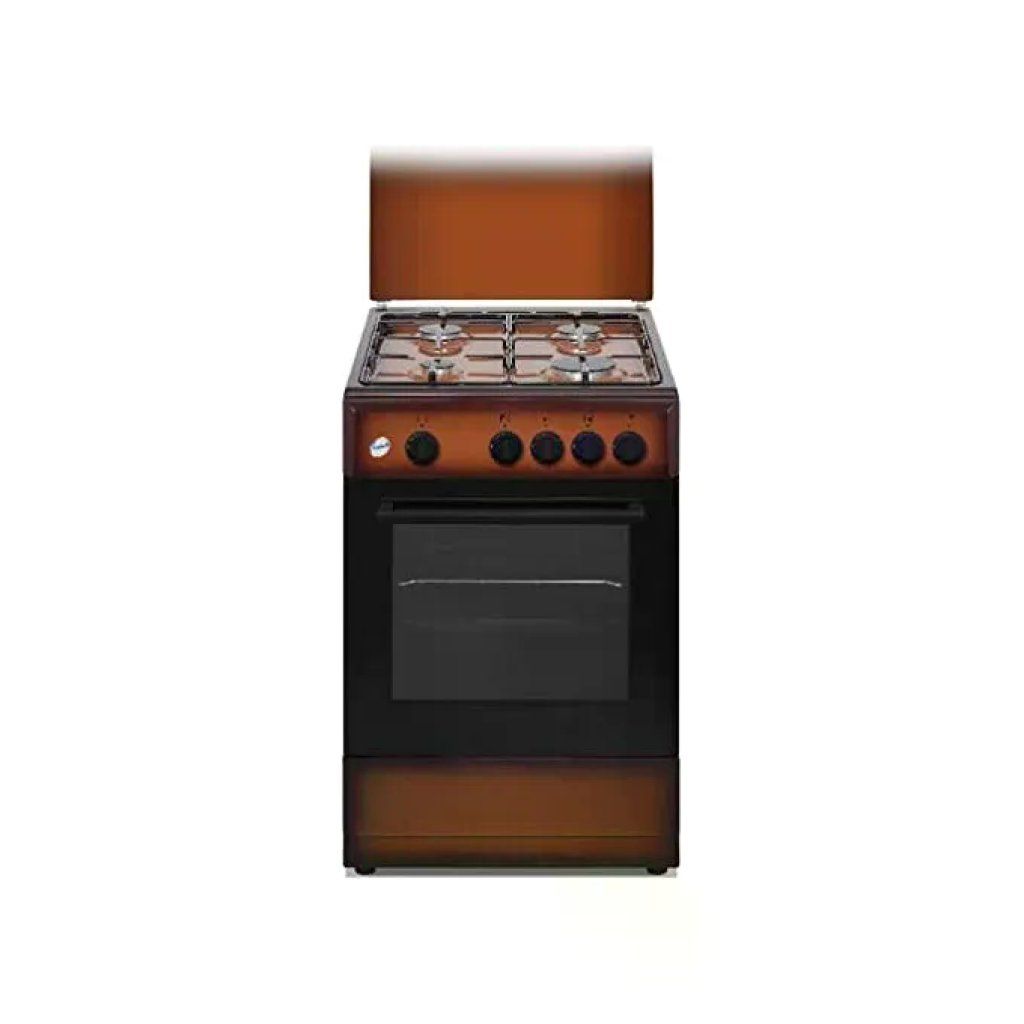 Ducati SD554BG Cucina a Gas 4 Fuochi con Forno 49 L Marrone Ducati SD554BG Cucina a Gas 4 Fuochi con Forno 49 L Marrone