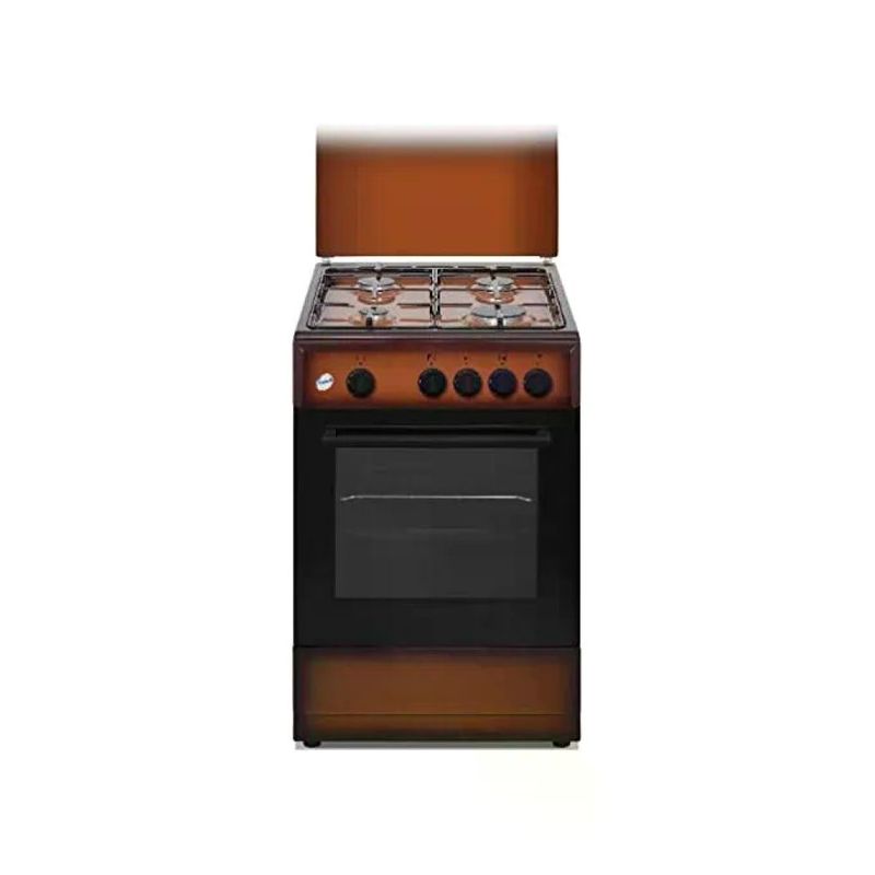 Ducati SD554BG Cucina a Gas 4 Fuochi con Forno 49 L Marrone
