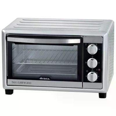 Ariete 981 Bon Cuisine 200 Fornetto Elettrico 20 L 1380 W Temperatura Max 230°C Timer 60 min colore Nero