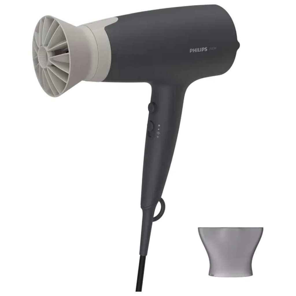 Philips Serie 3000 BHD351/10 Asciugacapelli 2100 W con Ionic Care e ThermoProtect