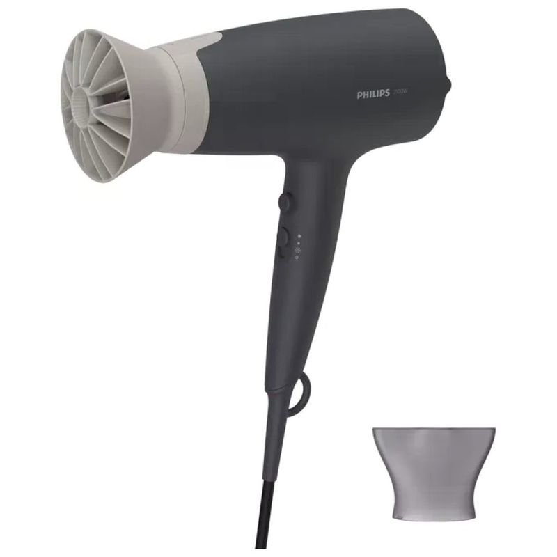 Philips Serie 3000 BHD351/10 Asciugacapelli 2100 W con Ionic Care e ThermoProtect