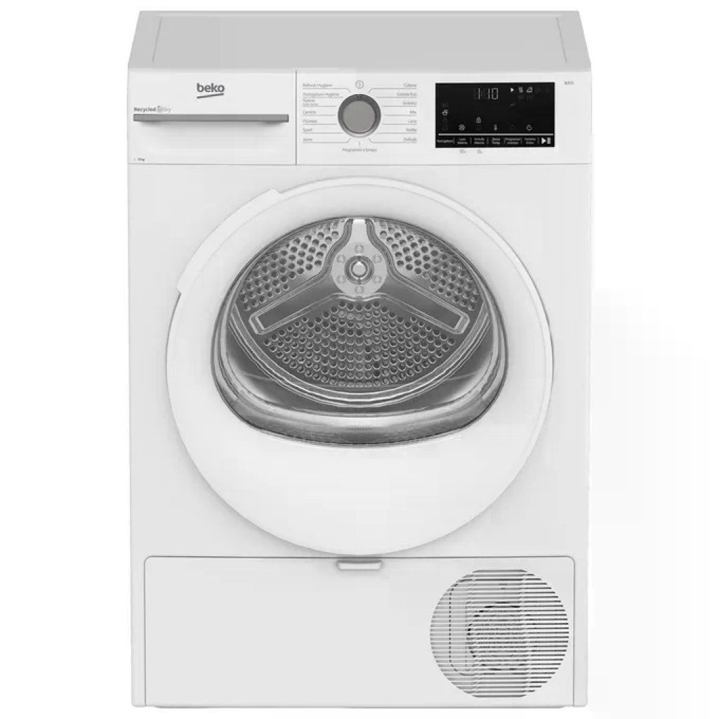 Beko BMT113EW Asciugatrice a Pompa di Calore 11 kg Bianca