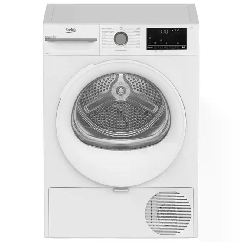 Beko BMT113EW Asciugatrice a Pompa di Calore 11 kg Bianca