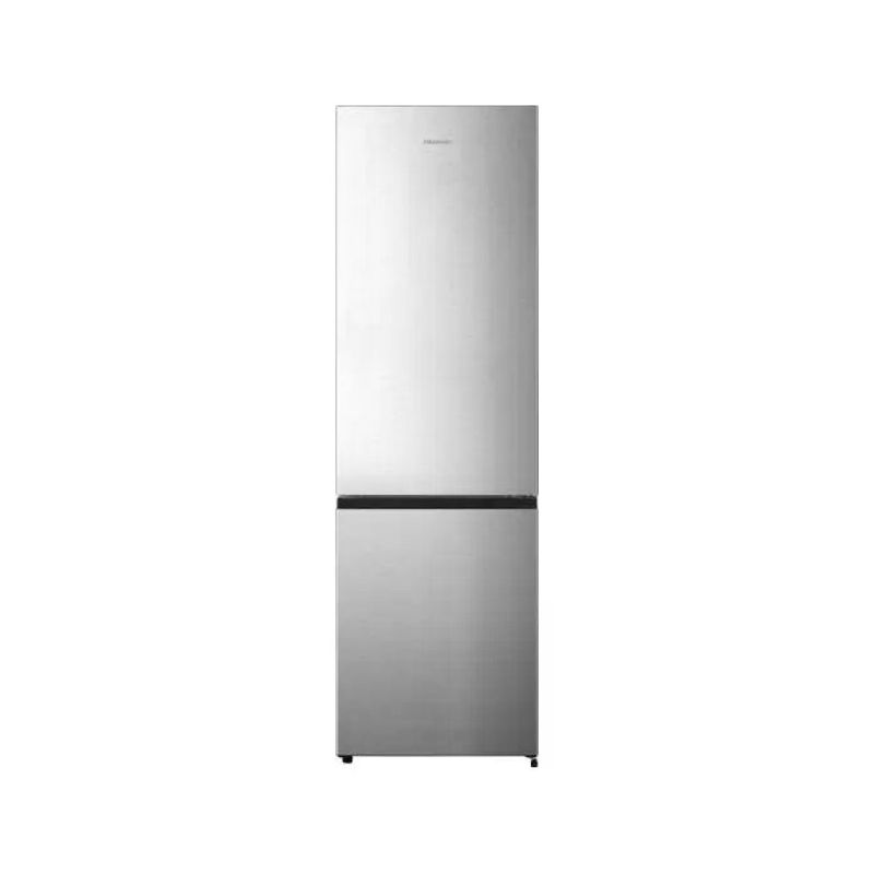 Hisense FCN255ACE Frigorifero Combinato 255 L Total No Frost Inox