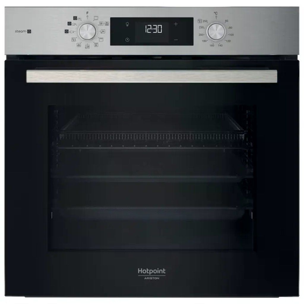 Hotpoint HAO 258HSU1F X Forno da Incasso 71 L A+ Nero e Inox Hotpoint HAO 258HSU1F X Forno da Incasso 71 L A+ Nero e Inox