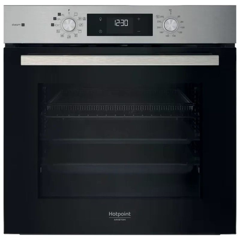 Hotpoint HAO 258HSU1F X Forno da Incasso 71 L A+ Nero e Inox