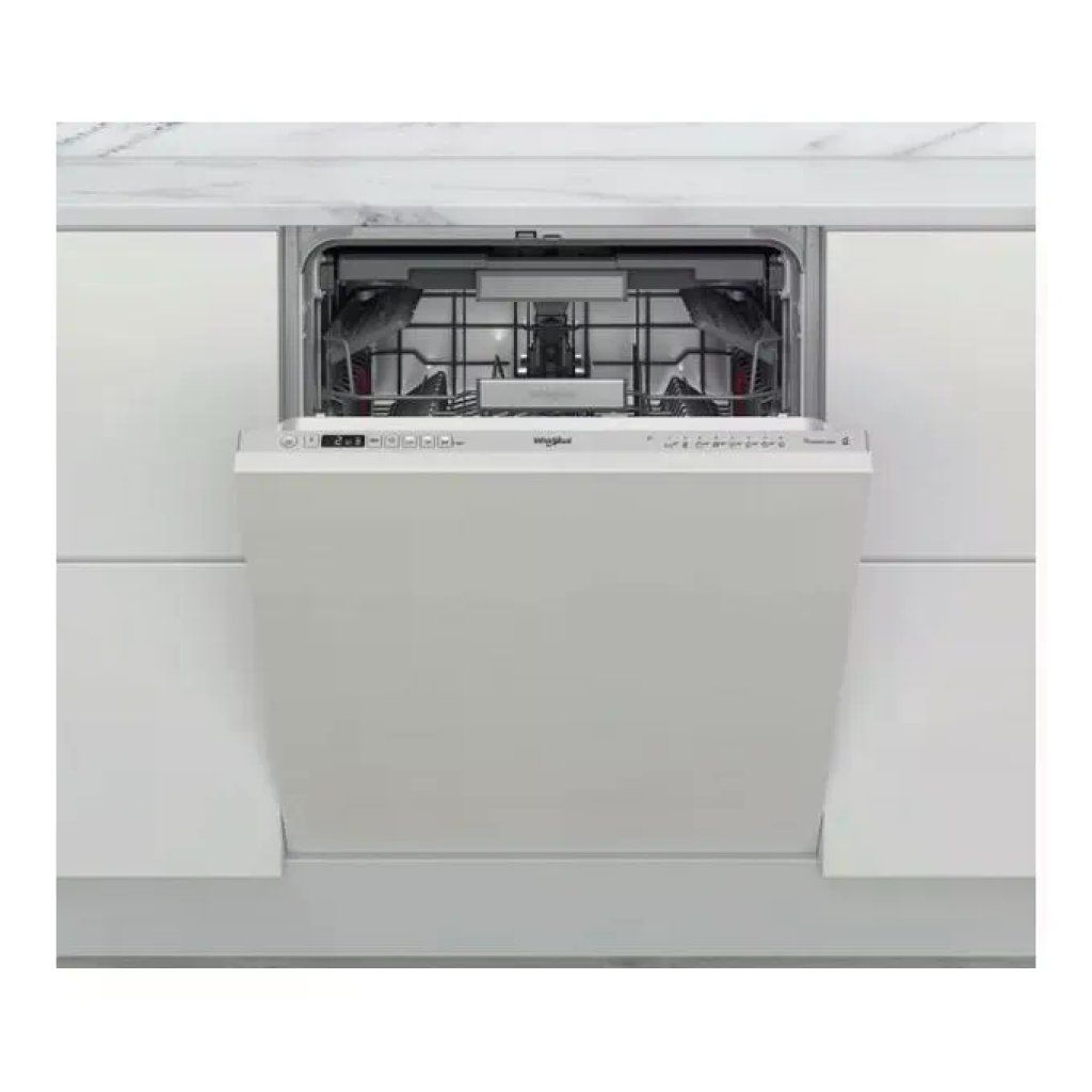 Whirlpool W6I D741A S – Lavastoviglie da incasso a scomparsa totale, 14 coperti, classe C