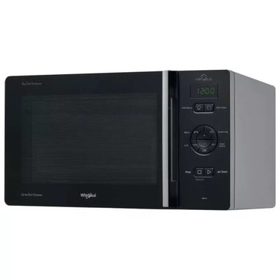 Whirlpool MCP 345 SL Chef Plus Forno a Microonde con Grill 25 L 800 W Funzione Crisp Jet Defrost Display Whirlpool MCP 345 SL Chef Plus Forno a Microonde con Grill 25 L 800 W Funzione Crisp Jet Defrost Display