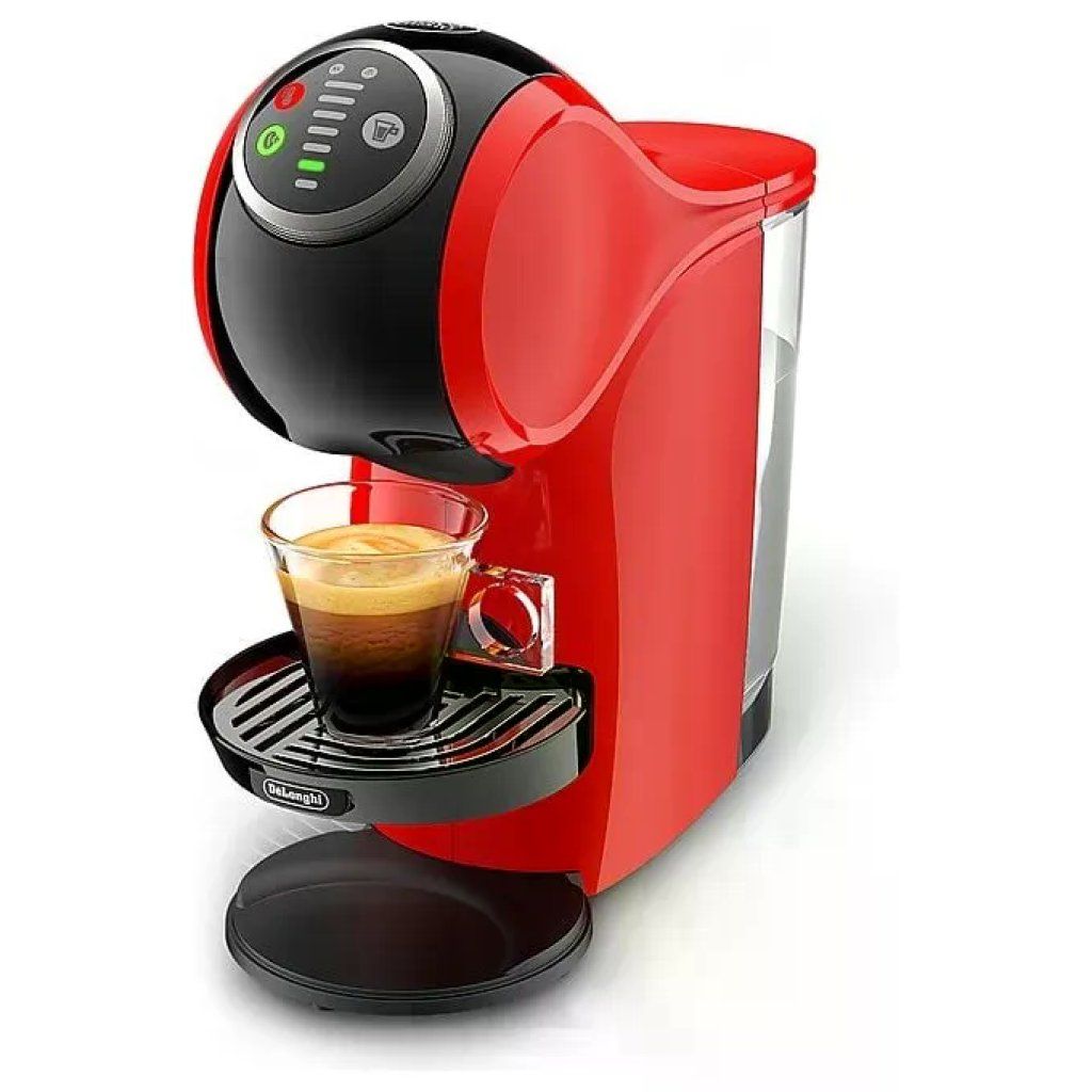 DELONGHI De’Longhi Genio S Plus EDG315.R Macchina da Caffè Dolce Gusto Rossa DELONGHI De’Longhi Genio S Plus EDG315.R Macchina da Caffè Dolce Gusto Rossa