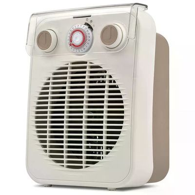 ARDES AR4F10TI Termoventilatore Scaldabagno con Potenza 2000 Watt e 2 Timer colore Beige