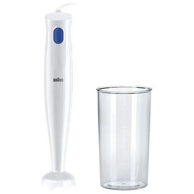 Braun MultiQuick 1 MQ10001P Frullatore a Immersione 450 W con Bicchiere da 600 ml