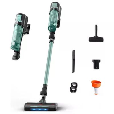 Rowenta X-Force 8.80 RH1833E0 Scopa Elettrica Senza Fili, 100 AW, Verde