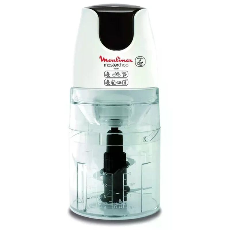 Moulinex Masterchop DJ450B Tritatutto 500 W, 0,5 L