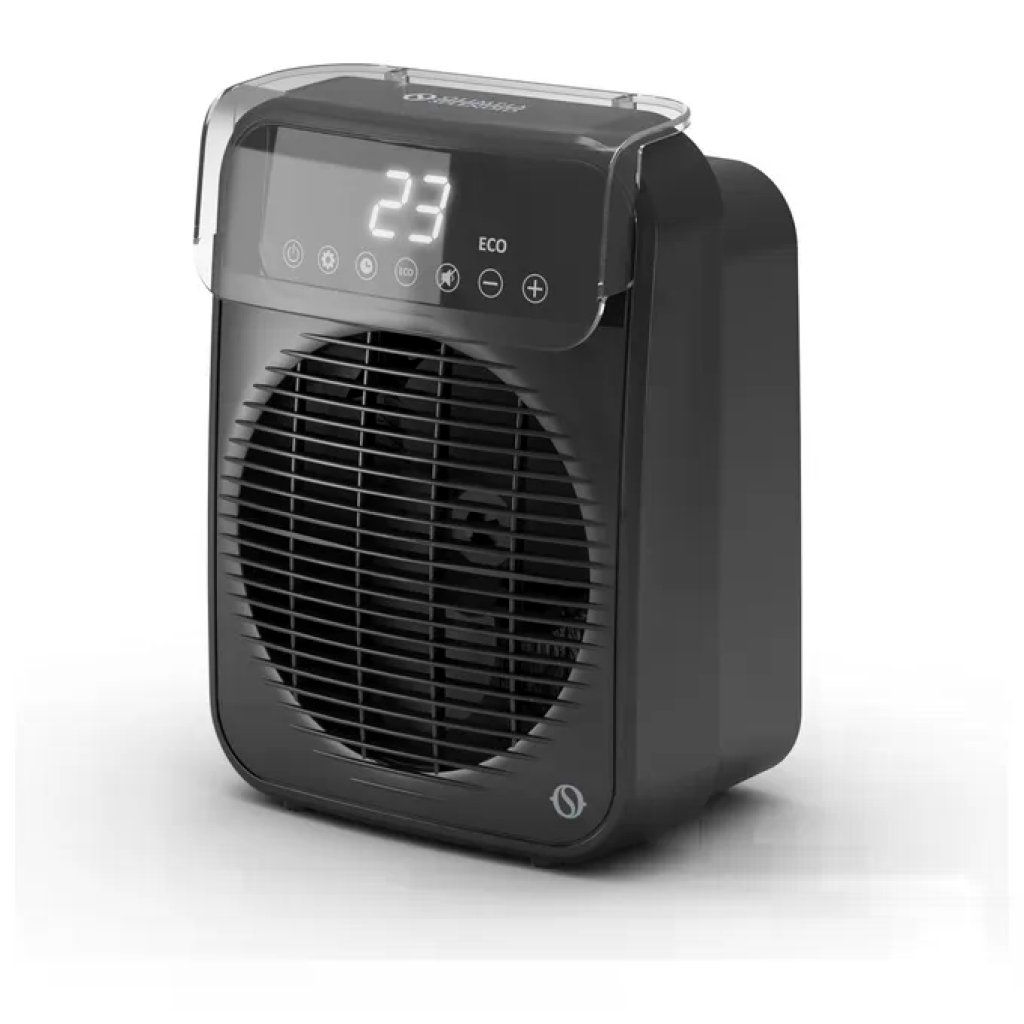 Olimpia Splendid 99241 CALDO TEKNO Riscaldatore ambiente elettrico con ventilatore 2000 W 2 livelli di potenza