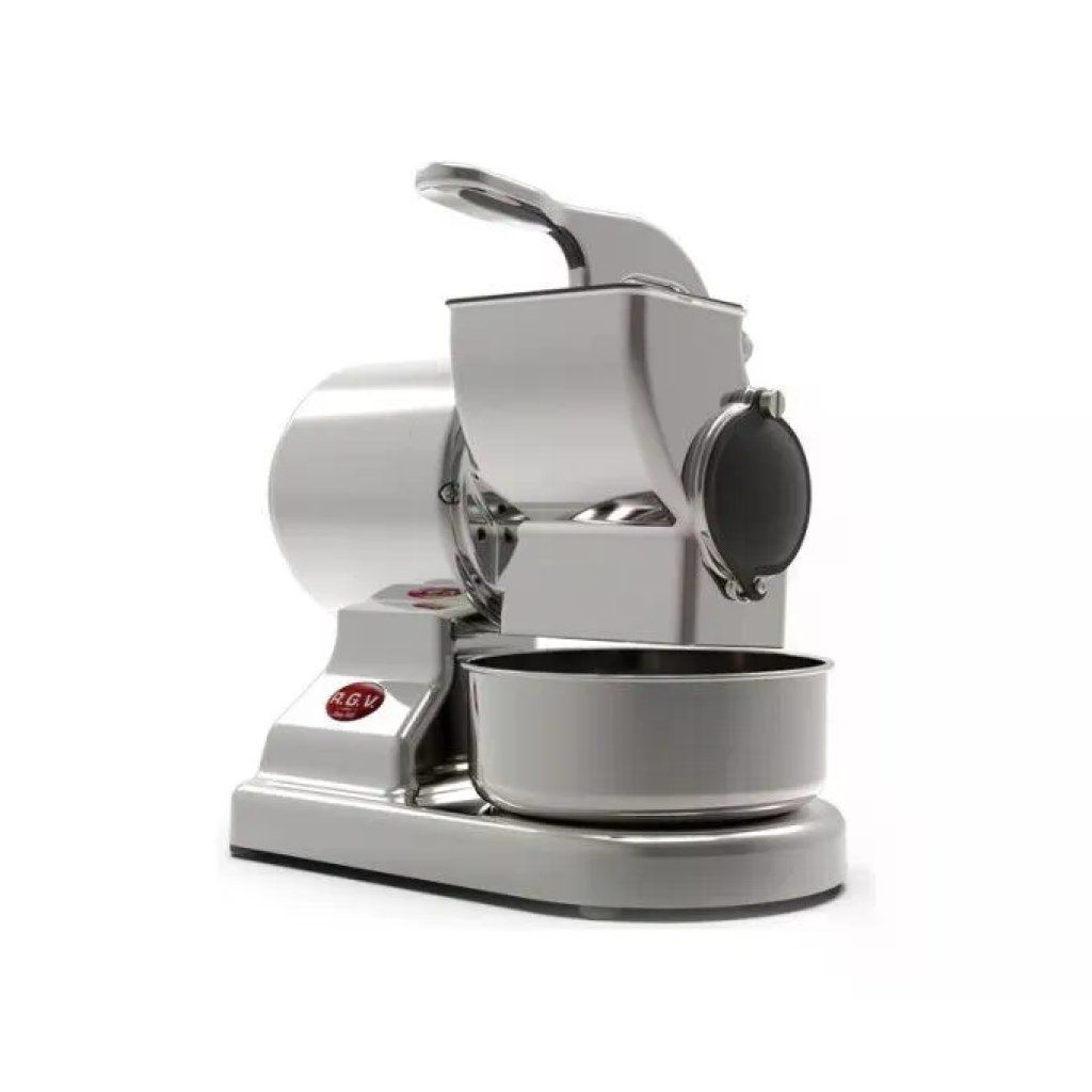 R.G.V. Robusta 90920 – Grattugia Elettrica 450 W in Acciaio Inox