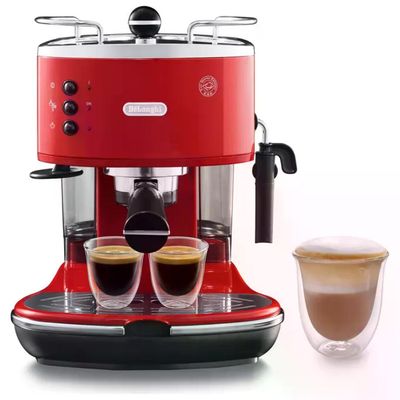 DELONGHI De’Longhi Icona Classic ECO311.R Macchina da Caffè Espresso Rossa