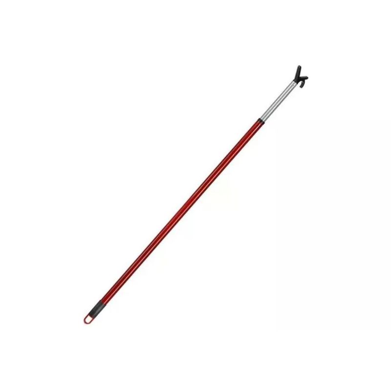 Tonkita TK01401S Bastone Appendiabiti Telescopico Rosso, fino a 150 cm